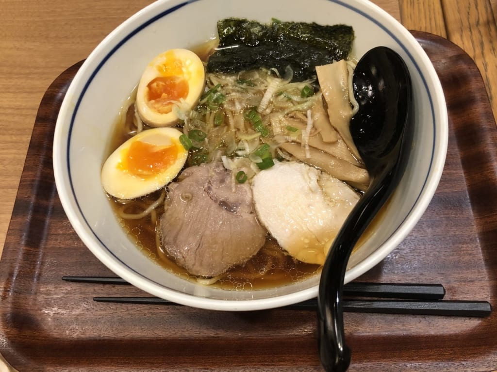 志木直久ラーメン