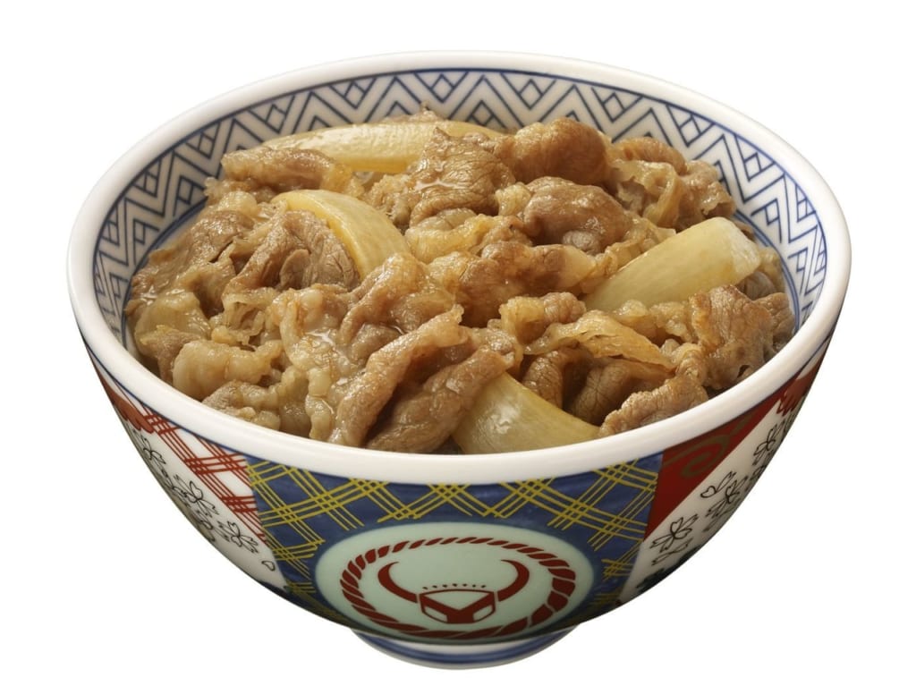 吉野家牛丼