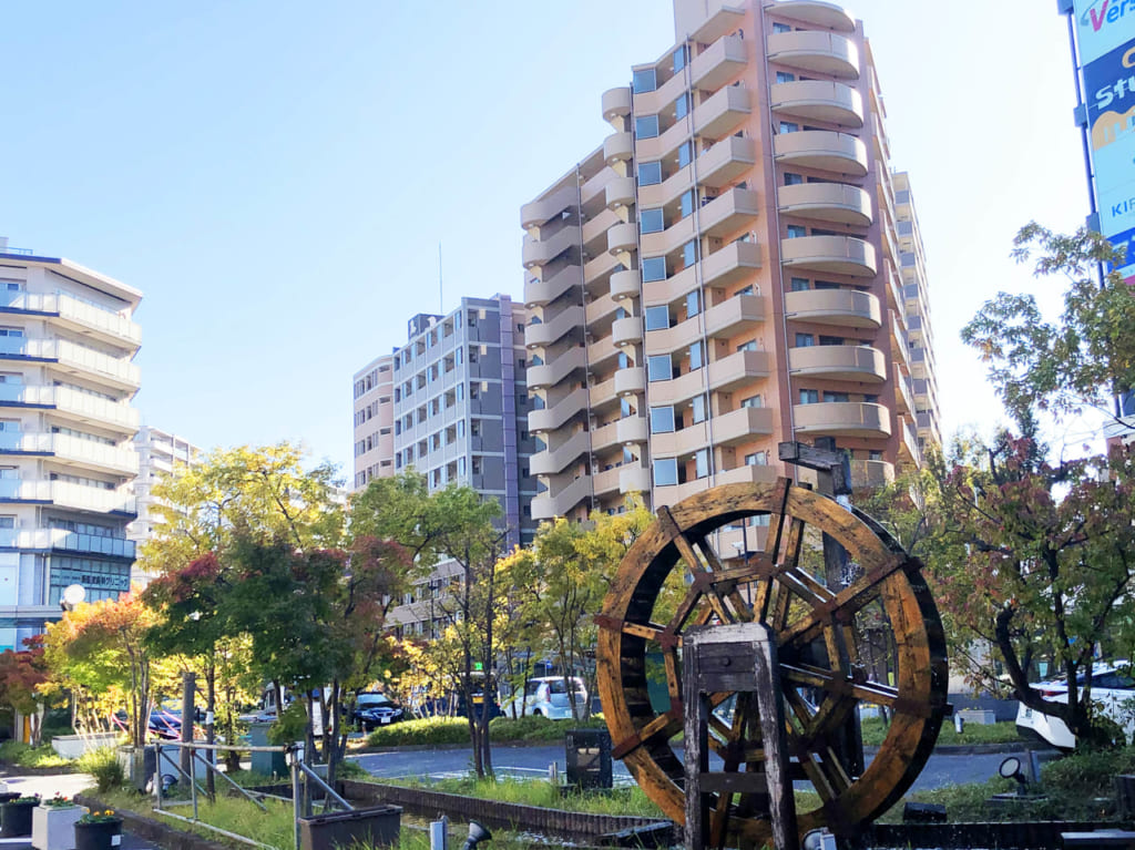 新座駅前