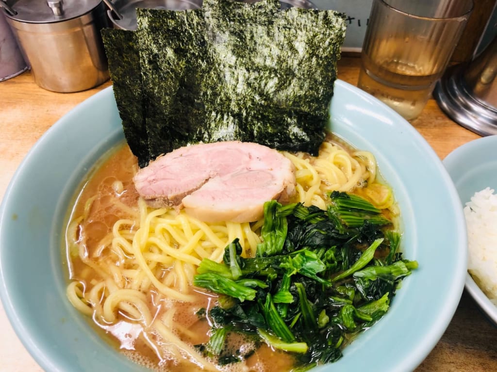 志木 武蔵家 家系ラーメン