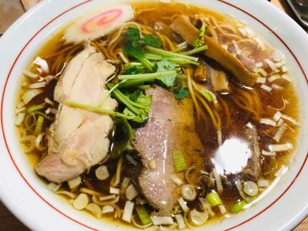 谷島屋中華そば