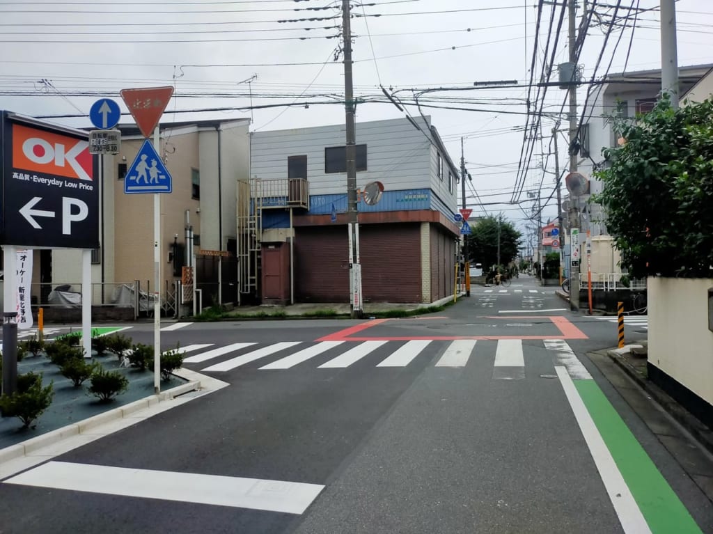 【新座市】8 30オープン間近オーケー新座北野店 狭い道なので通行禁止あり。駐車場の入り方などチェックして行こう！【駐輪場も紹介！】 号外